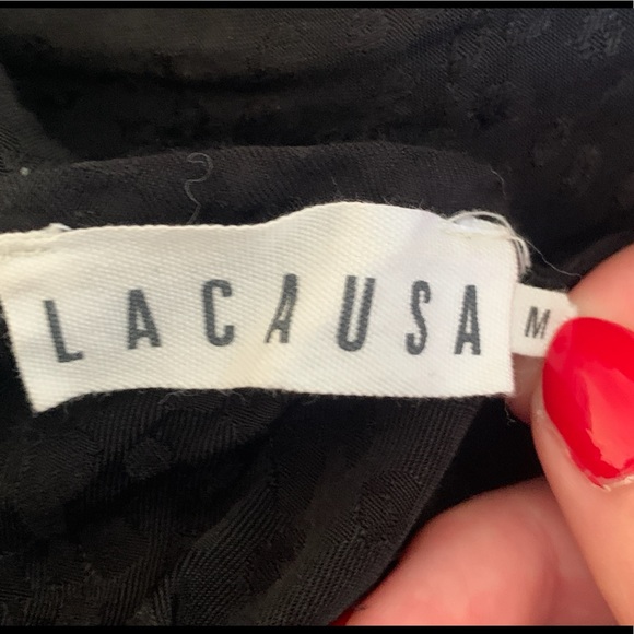 LACAUSA Sarai Jumpsuit - Picture 3 of 6